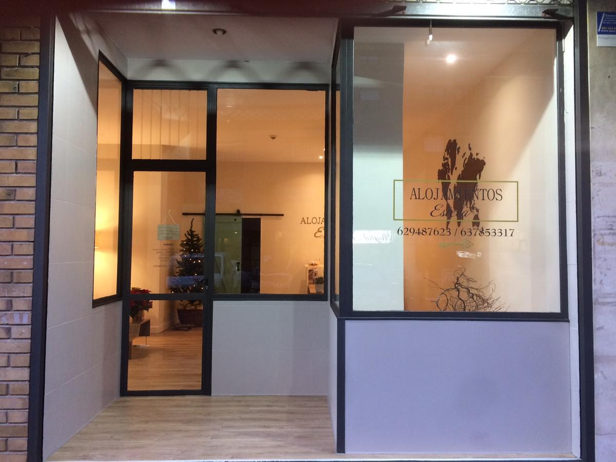 Alojamientos Estela Pamplona Luaran gambar